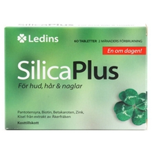 Ledins Silica Plus 60 tabletter