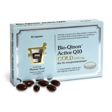 Bio-Qinon Active Q10 GOLD 100 mg 60 kapslar