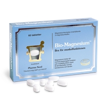Bio-Magnesium 60 tabletter