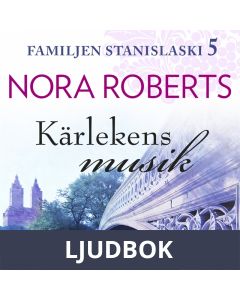 Kärlekens musik, Ljudbok