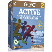 GLYC ACTIVE 120 tabletter