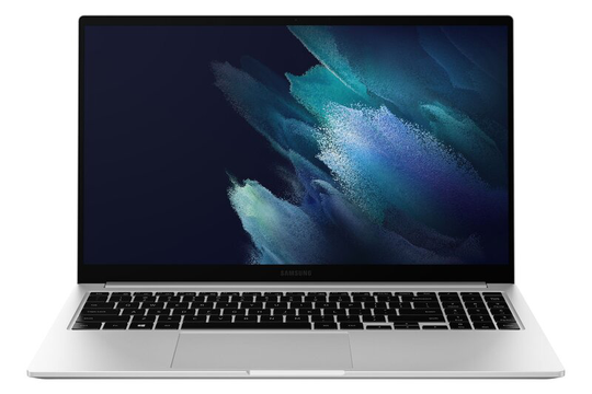 Samsung Galaxy Book / 15" / FHD / i5-1135G7 / 8GB / 256GB / Intel Iris Xe / Win 10 - Silver
