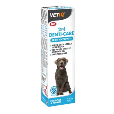 Tandkräm Planet Line 2 in 1 Denti Care ätbar (70 g)