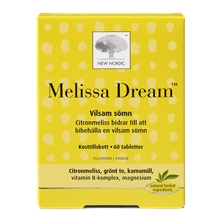 Melissa Dream 60 tabletter