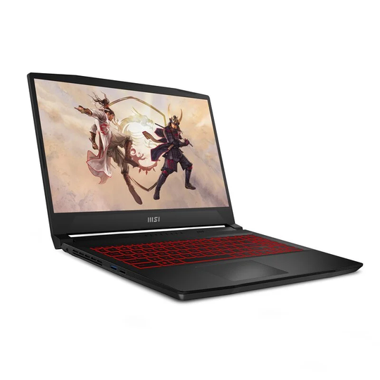 MSI Katana GF66 12UG-285NEU / 15" / FHD / 240Hz / i7-12700H / 16GB / 1TB / RTX3070 / Win 11