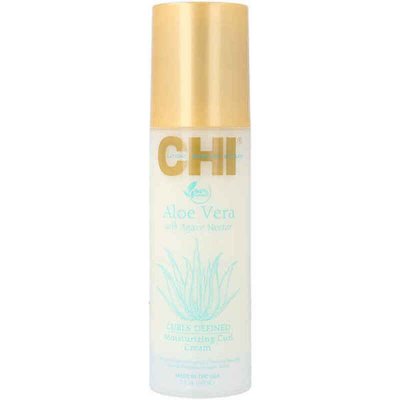 Stylingkräm Farouk Chi Aloe Vera Curls Defined Aloe Vera Fuktgivande (147 ml)