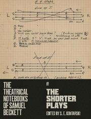 The Theatrical Notebooks of Samuel Beckett