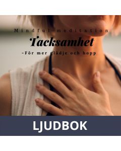 Tacksamhet, Ljudbok