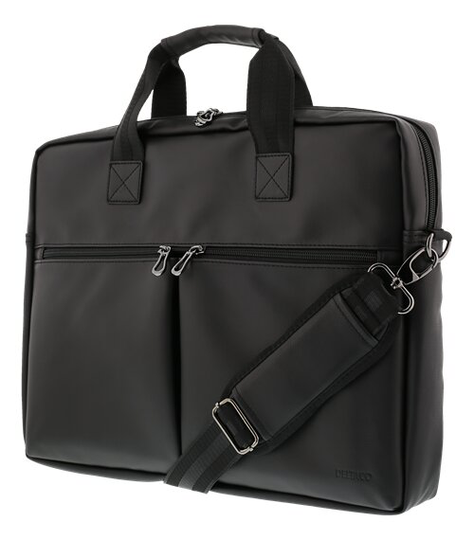 Deltaco Laptopväska Konstläder 15,6" - Svart