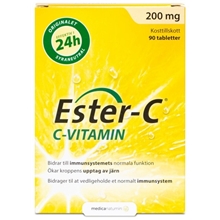 Ester-C 200 90 tabletter