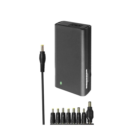 Laptopadapter, Universal - 8-i-1