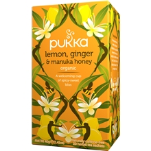 Te Lemon, Ginger & Manuka 20 påse(ar)