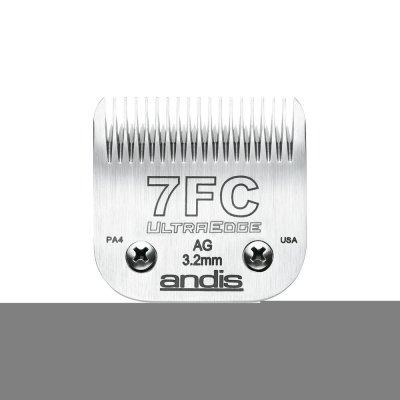 Byte av rakapparatblad Andis S-7FC Hund 3,2 mm