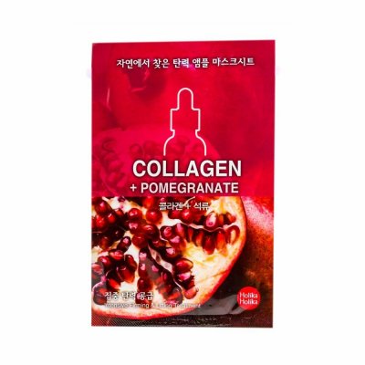 Ansiktsmask Holika Holika Granatäpple Kollagen (18 ml)