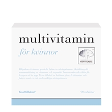 Multivitamin till kvinnor 90 tabletter