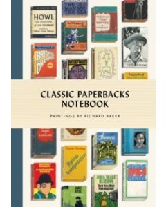 Classic Paperbacks Notebook