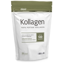 Elexir Pharma Kollagen 100 % Peptan kollagen 500 gram