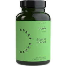 L-Lysine 500mg 120 tabletter