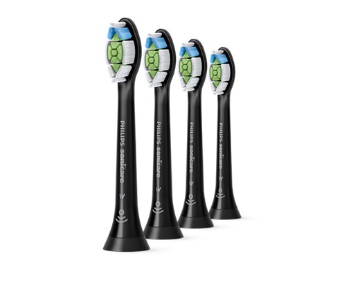 Philips Sonicare W Optimal HX6064/11 4-pack - Svart