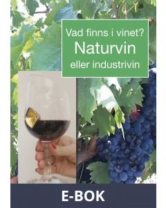 Vad finns i vinet?, E-bok