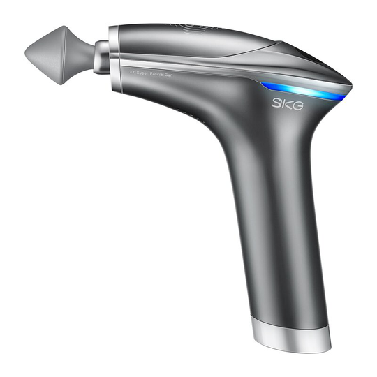 SKG Massage Pistol X7-E - Grå