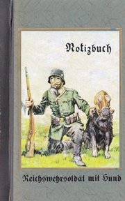 Vintage Historical Art Notebook