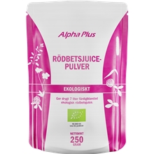 Rödbetsjuicepulver EKO 250 gram