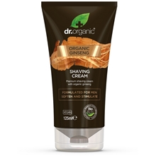 Organic Ginseng Shaving Cream 125 ml