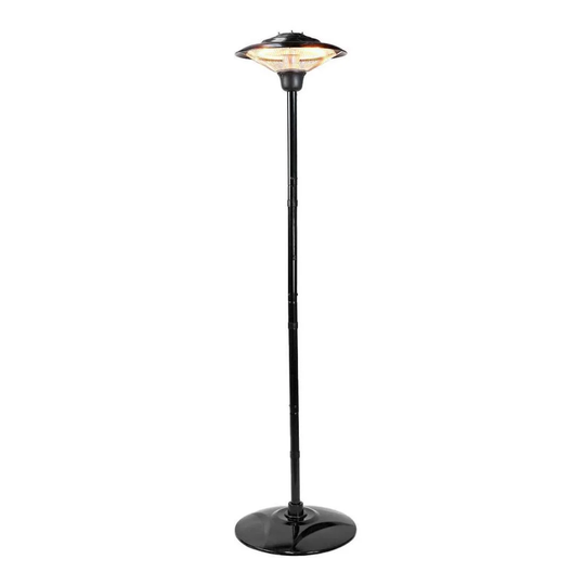 Terrassvärmare - 200 cm