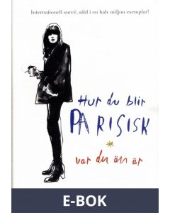 Hur du blir parisisk var du än är, E-bok