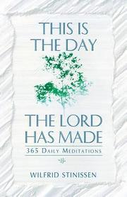 This is the Day the Lord Has Made