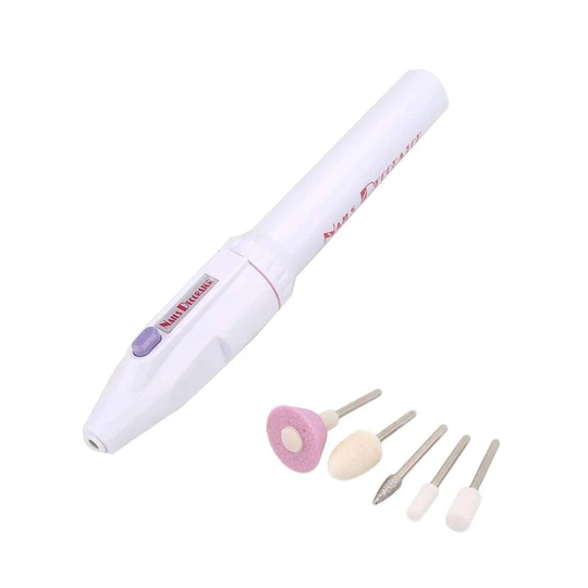 Elektrisk Nagelfil - 5x Huvuden