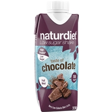 Naturdiet Shake 330 ml Chocolate