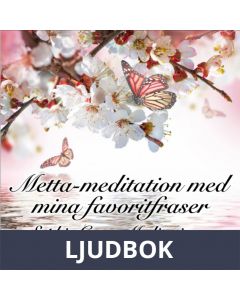 Metta-meditation med mina favoritfraser, Ljudbok