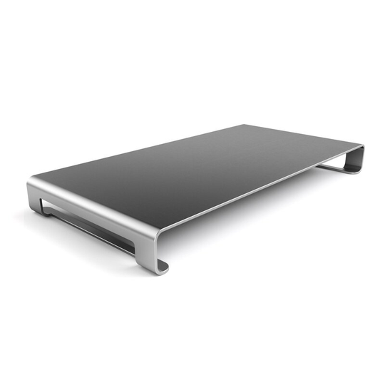 Satechi Aluminium Monitor Ställ - Space Grey