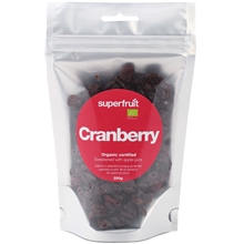 Cranberries torkade bär 200 gram