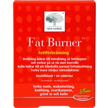 Fat Burner 60 tabletter