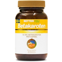 Betakaroten 50mg 50 kapslar