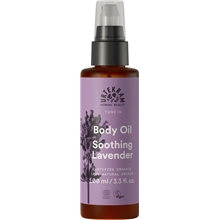 Tune In Soothing Lavender Body Oil Organic 100ml 100 ml
