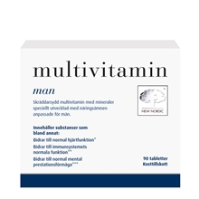 Multivitamin Man 90 tabletter