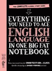 Everything You Need to Ace English Language in One Big Fat Notebook