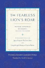 The Fearless Lion's Roar