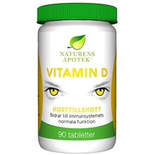 Vitamin D 90 tabletter