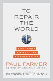To Repair the World