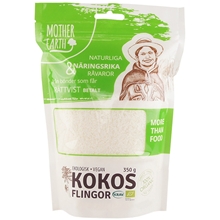 Kokosflingor KRAV 350g 350 gram