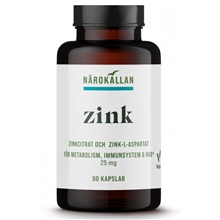Zink 90 kapslar