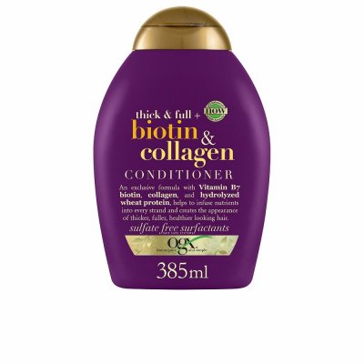 Balsam OGX Volymgivande Kollagen Biotin (385 ml)