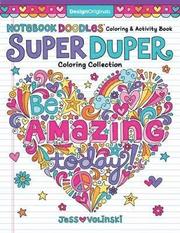 Notebook Doodles Super Duper Coloring &; Activity Book