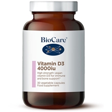 BioCare D3 4000IE 30 kapslar