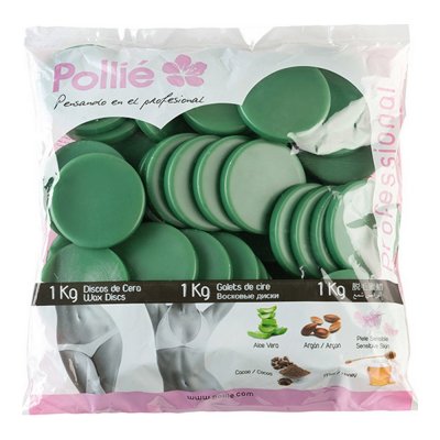 Hårborttagningsvax Eurostil Grön Aloe Vera (1 kg)